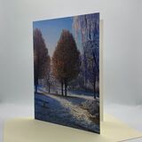 CARD: 'Winter Sun (Hanley Park series)'