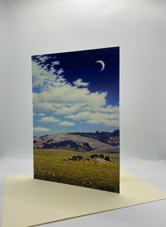 NEW CARD! 'The Sheltering Sky'