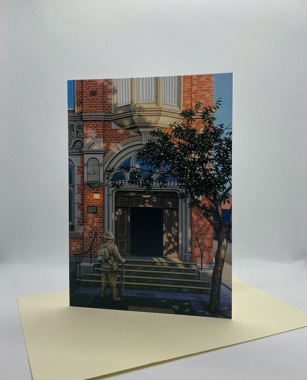 CARD: 'For The Fallen' (Fenton Town Hall)