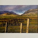 NEW! 'SNOWDONIA' Original Watercolour Painting