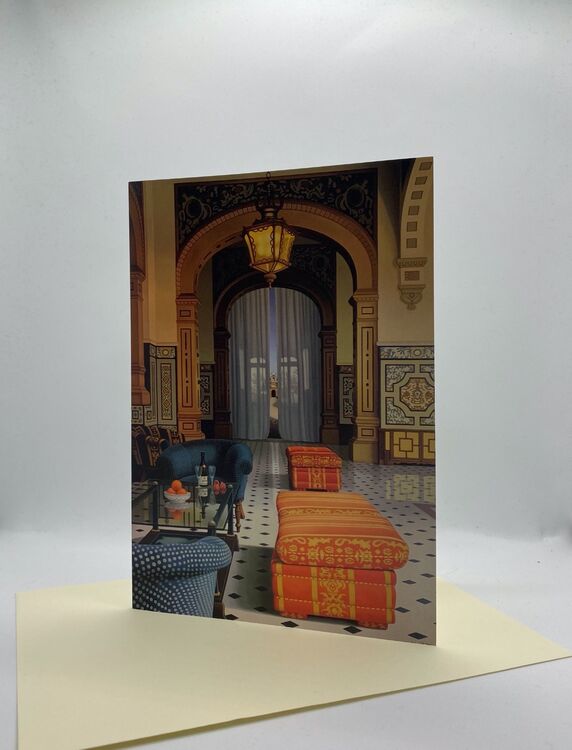 NEW Card: 'Summer Palace'