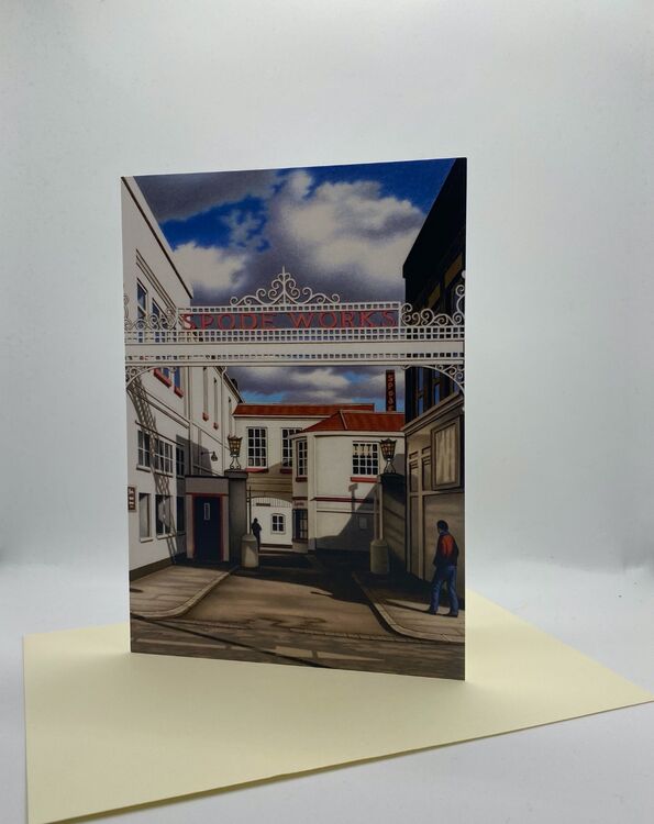 CARD: 'Spode Works, 1988'