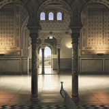 'Alcazar Palace' (20"x16")