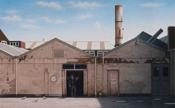 'Apollo Kiln Room' (Spode Works series)