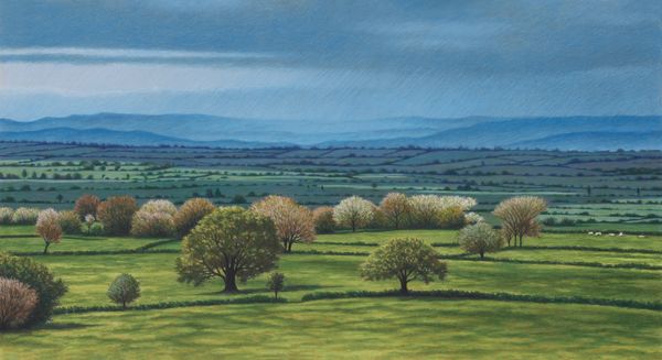 'Approaching Storm' (Glastonbury series)