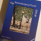 'Tracery' Jigsaw Puzzle