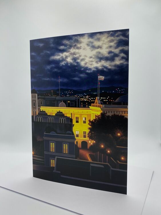 NEW! Card: 'Dominion of Lights' (Puerto Rico Series)