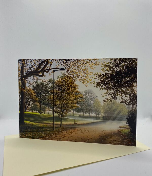 NEW! CARD: 'Autumn (Hanley Park series)'