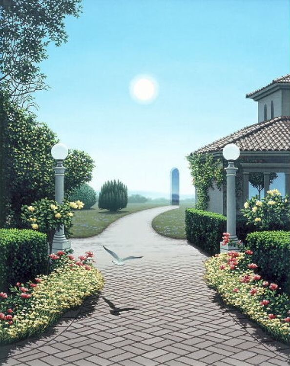 CARD: 'Inner Landscape'
