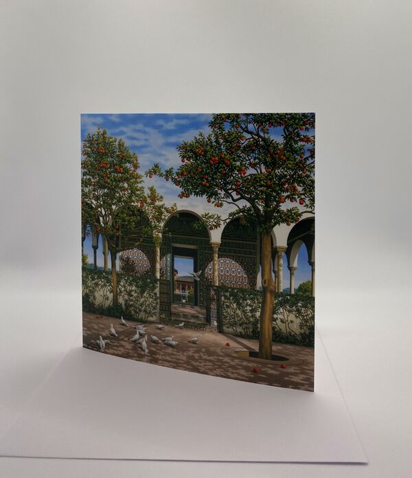 CARD: 'Under Open Skies'