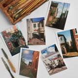 NEW! Set of 6 local Greetings Cards in gift bag