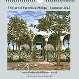 NEW! The Frederick Phillips Art Calendar 2022