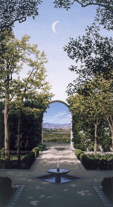 CARD: 'Spanish Garden'