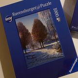 'Winter Sun (Hanley Park series)' jigsaw puzzle