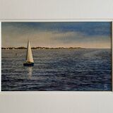 NEW! 'ADRIATIC AFTERNOON' Original Watercolour Painting
