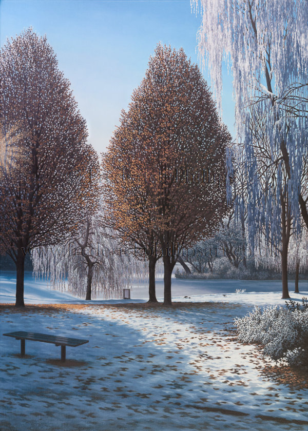 'Winter Sun (Hanley Park Series)'