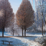 'Winter Sun (Hanley Park Series)'