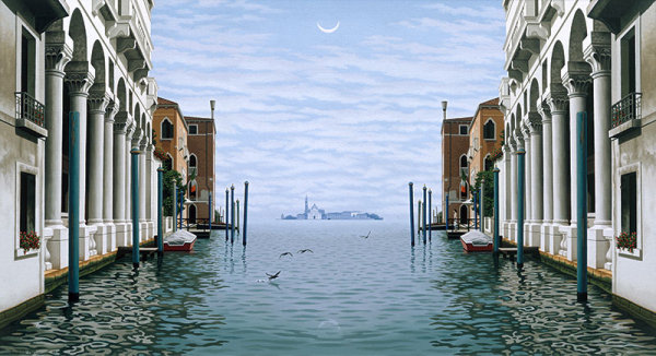 'Il Mondo a Galla' (Venice series)