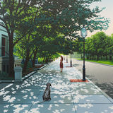 'Promenade'