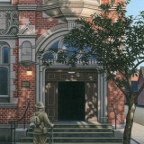 CARD: 'FOR THE FALLEN' (Fenton Town Hall)