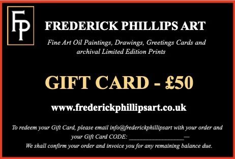 GIFT CARD - £50