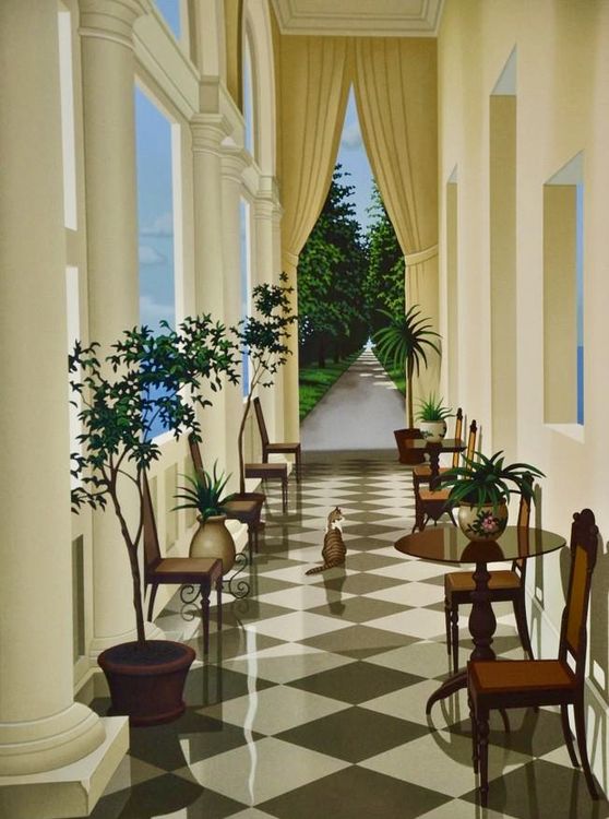 NEW FIND! 'Colonnade'