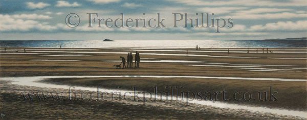 'Memories' (Camber Sands Series)