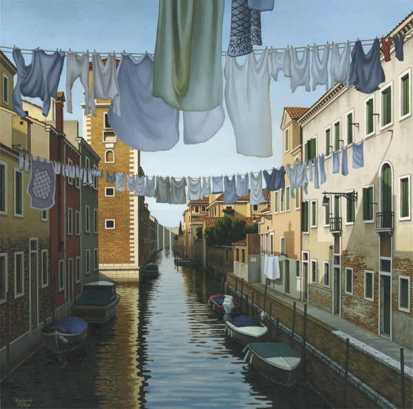 'Memory of Venice' (Venice series)