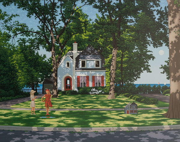 'Summer Shadows' (The Four Seasons Suite)