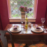 Small dining area