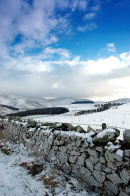 Pennine Way in winter