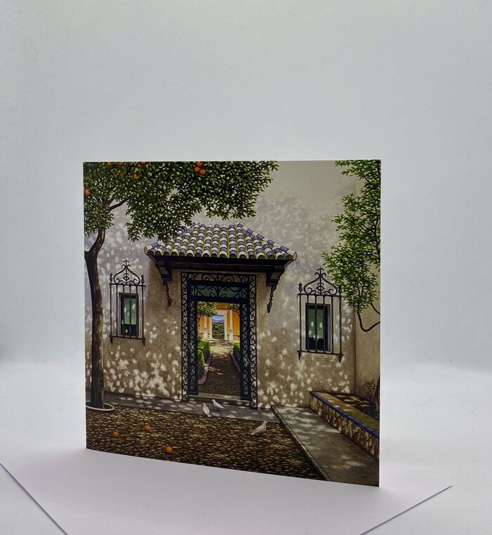 CARD: 'Spanish Lace Reprise'