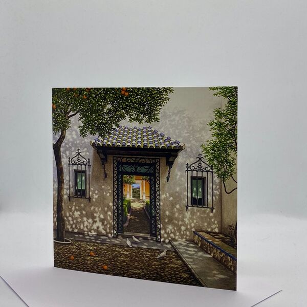 CARD: 'Spanish Lace Reprise'