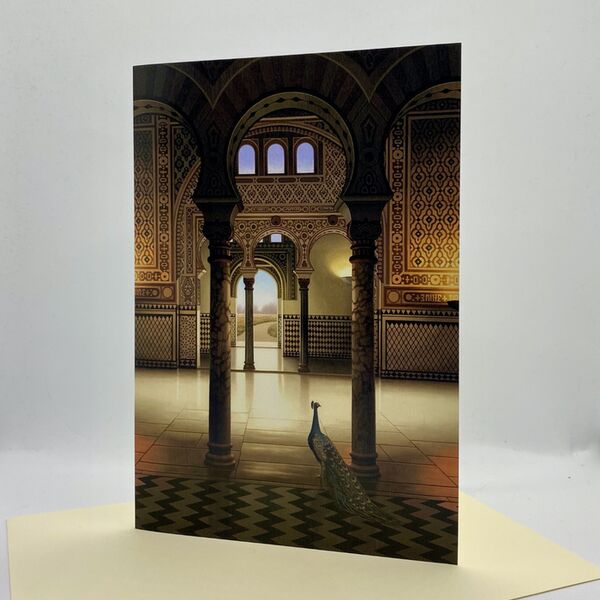 CARD: 'Alcazar Palace'