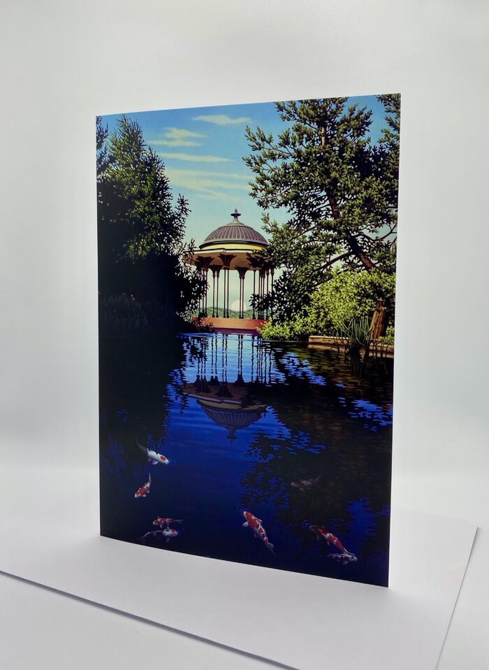 CARD: 'Japanese Garden'