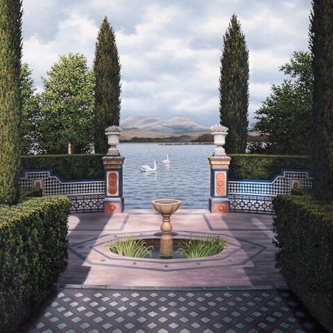 'Alcazar Garden'