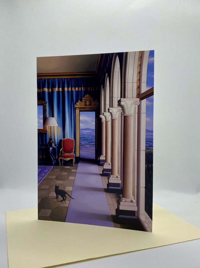 CARD: 'Out of the Blue'