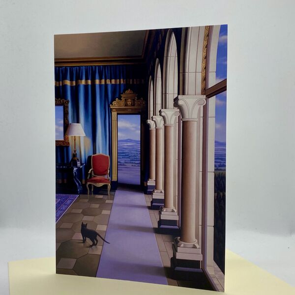 CARD: 'Out of the Blue'