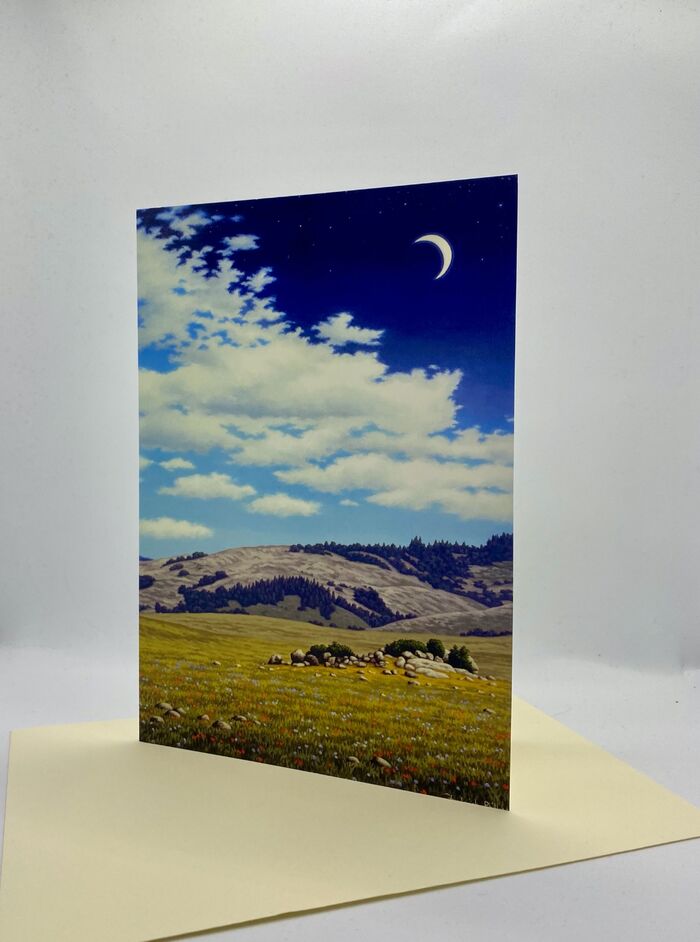 CARD: 'Sheltering Sky'