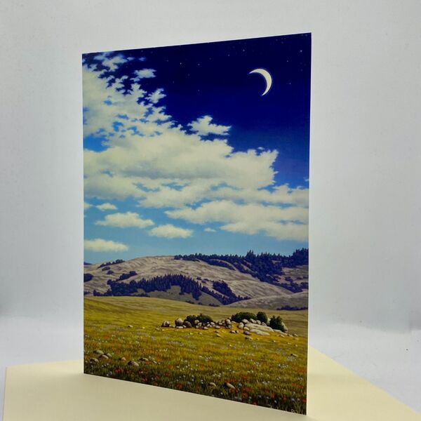 CARD: 'Sheltering Sky'