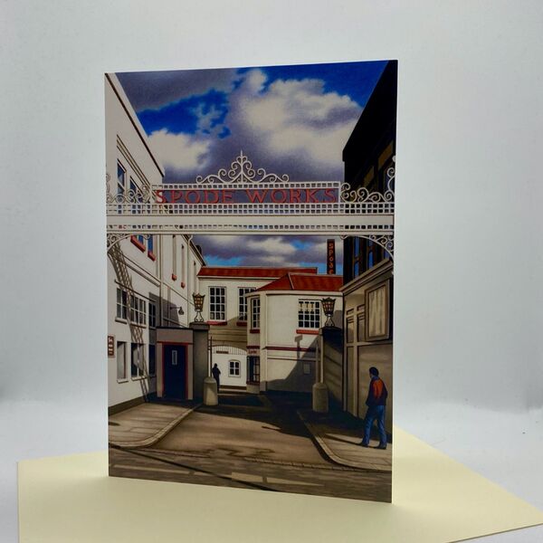 CARD: 'Spode Works, 1988'