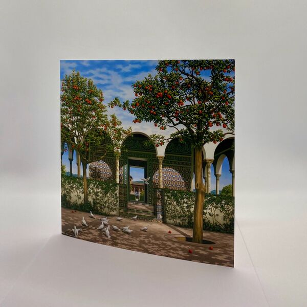 CARD: 'Under Open Skies'