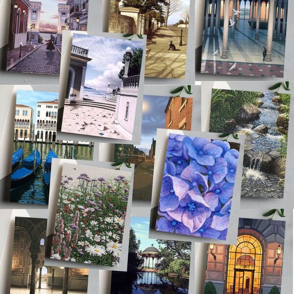 Fine Art Greetings Cards