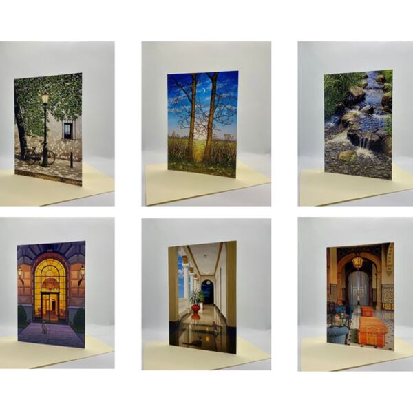 Greetings Cards x 6