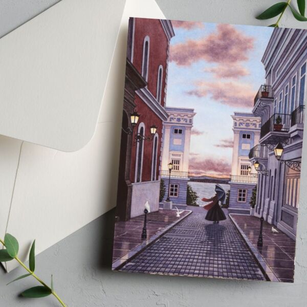 CARD: 'City After The Rain'