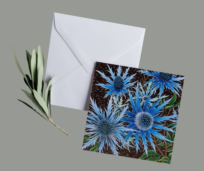 CARD: 'Sea Holly'
