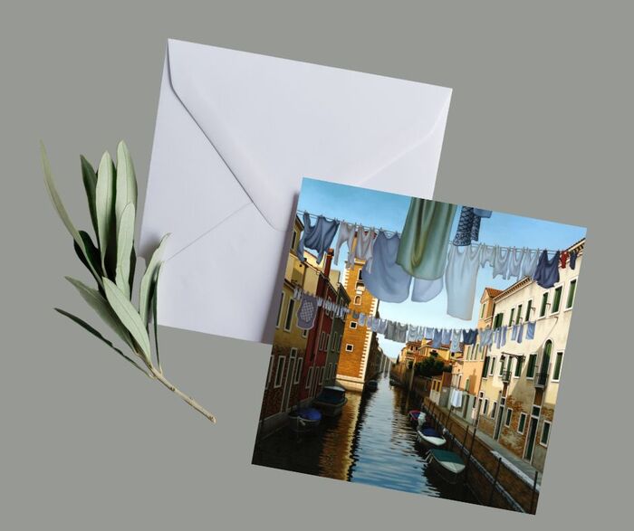 CARD: 'Memory Of Venice'