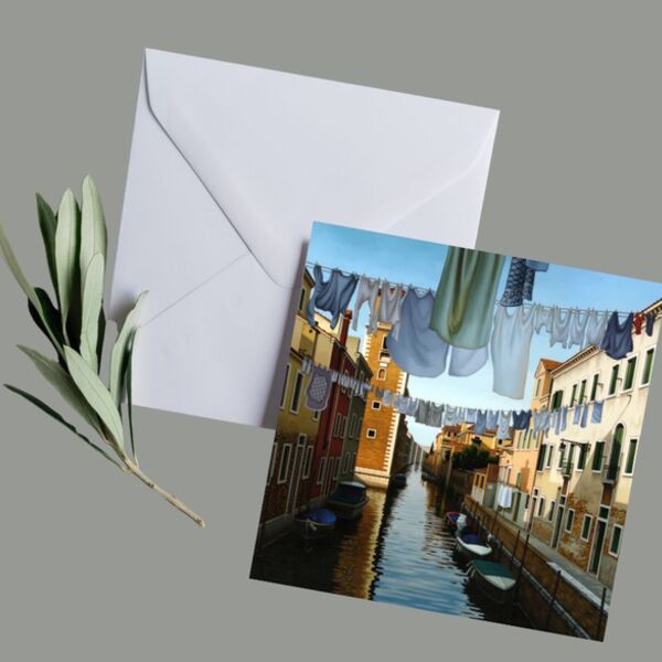 CARD: 'Memory Of Venice'