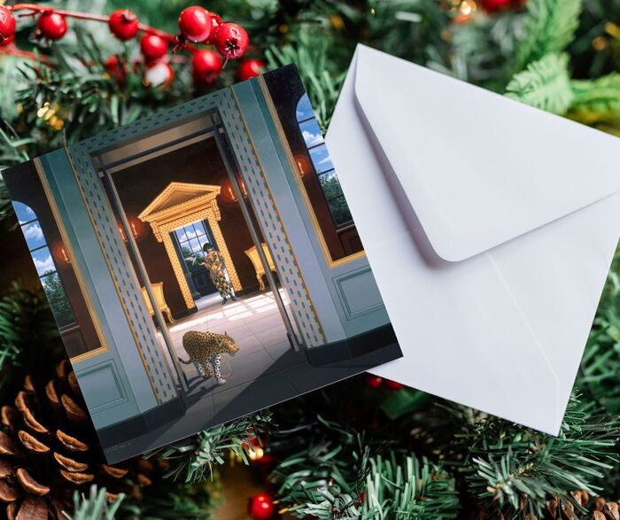 'WINTER SEASON' Multipack of 20 Fine Art Greetings Cards