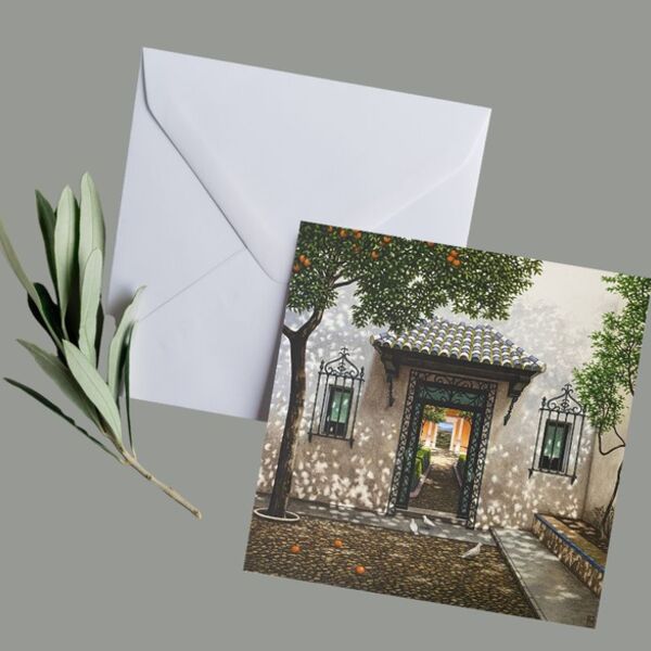 CARD: 'Spanish Lace Reprise'